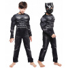 Kostým pre chlapca- Kostým Čierny leopard Sibama v 104 (Kostým z čierneho leoparda maskuje svaly 104/110) Kostým pre chlapca- Kostým Čierny leopard Sibama v 104 (Kostým z čierneho leoparda maskuje svaly 104/110)