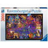 RAVENSBURGER Hvězdná znamení 3000 dielov RAVENSBURGER Hvězdná znamení 3000 dielov
