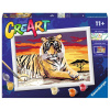 Maľovanie podľa čísel Ravensburger Kreatívne a výtvarné hračky 201938 CreArt Majestátny tiger (4005556201938) Maľovanie podľa čísel Ravensburger Kreatívne a výtvarné hračky 201938 CreArt Majestátny tiger (4005556201938)