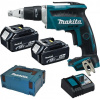 Makita Aku skrutkovač Li-ion LXT 18V/5,0 Ah, Makpac DFS452RTJ Makita Aku skrutkovač Li-ion LXT 18V/5,0 Ah, Makpac DFS452RTJ