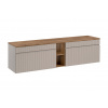 ArtCom Kúpeľňová skrinka s doskou ICONIC Cashmere D180/1 | 180 cm ArtCom Kúpeľňová skrinka s doskou ICONIC Cashmere D180/1 | 180 cm