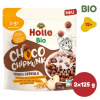 Holle Bio cereálie Choco Chipmunks 2 x 125 g Holle Bio cereálie Choco Chipmunks 2 x 125 g