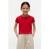 Tommy Hilfiger tričko detské s bavlnou KG0KG08590.128.176.9BY2 červená 104 Tommy Hilfiger tričko detské s bavlnou KG0KG08590.128.176.9BY2 červená 104