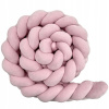 Lulumi Bed Protector Pink Braid (Lulumi Bed Protector Pink Braid) Lulumi Bed Protector Pink Braid (Lulumi Bed Protector Pink Braid)