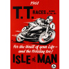 Plagát, Obraz - 1961 Isle of Man TT Motorcycle Race, 30 × 40 cm Plagát, Obraz - 1961 Isle of Man TT Motorcycle Race, 30 × 40 cm