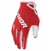 THOR Ridemode Static Gloves Červené pánske rukavice cross enduro off road S THOR Ridemode Static Gloves Červené pánske rukavice cross enduro off road S