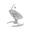 KikkaBoo Hojdacie lehátko elektrické Spinny Grey KikkaBoo Hojdacie lehátko elektrické Spinny Grey