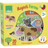 Vilac Drevené magnety farma 20 ks Vilac Drevené magnety farma 20 ks