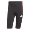 adidas Tiro24 C 1/2pnt Football Short Mens Black/Solar Red M adidas Tiro24 C 1/2pnt Football Short Mens Black/Solar Red M
