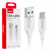 Kábel USB na USB-C 3A 100cm FullLINK AMIO-03917 Kábel USB na USB-C 3A 100cm FullLINK AMIO-03917