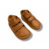Froddo Froddo First Step hnedé – detské členkové barefoot topánky Veľkosť: 26 Froddo Froddo First Step hnedé – detské členkové barefoot topánky Veľkosť: 26