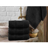 XPOSE® Bambusový uterák CATANIA - čierny 50x90 cm, Bambus XPOSE® Bambusový uterák CATANIA - čierny 50x90 cm, Bambus