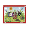 Dino Doskové puzzle Krtko a kapela 40 dielov Dino Doskové puzzle Krtko a kapela 40 dielov