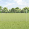 Svařovaný drátěný plot 50 x 1,2 m (Š x V) Žárově zinkovaná ocel 3337039 Svařovaný drátěný plot 50 x 1,2 m (Š x V) Žárově zinkovaná ocel 3337039