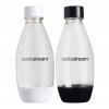 Plastové fľaše SodaStream 2x 0,5 l Plastové fľaše SodaStream 2x 0,5 l