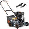 Prevzdušňovač, vertikutátor Handy 40 cm 4300 W (PRAKTICKÝ BENZÍNOVÝ VERTIKATÉR TRÁVNIKA DKW40 3v1 6 KM 40 cm) Prevzdušňovač, vertikutátor Handy 40 cm 4300 W (PRAKTICKÝ BENZÍNOVÝ VERTIKATÉR TRÁVNIKA DKW40 3v1 6 KM 40 cm)