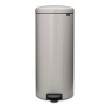 Brabantia odpadkový kôš z ocele 30 l 254949 sivá ONE SIZE Brabantia odpadkový kôš z ocele 30 l 254949 sivá ONE SIZE