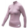SENSOR MERINO DF dámské triko dl.rukáv zip mystic violet - XL SENSOR MERINO DF dámské triko dl.rukáv zip mystic violet - XL