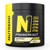 nápoj Nutrend N1 PRE-WORKOUT 255g grep nápoj Nutrend N1 PRE-WORKOUT 255g grep