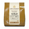 Karamelová čokoláda Callebaut 30,4% Gold 400g Karamelová čokoláda Callebaut 30,4% Gold 400g