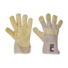 Kombinované rukavice CERVA JAY žlto-biele veľ. 10 Kombinované rukavice CERVA JAY žlto-biele veľ. 10