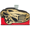 Darčekový set športiak - drevený stojan s fľašou a pohárikmi Darčekový set športiak - drevený stojan s fľašou a pohárikmi