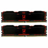 GoodRam GOODRAM IRDM X 16GB (2x8GB) 3200MHz CL16 - IR-X3200D464L16SA/16GDC Čierna GoodRam GOODRAM IRDM X 16GB (2x8GB) 3200MHz CL16 - IR-X3200D464L16SA/16GDC Čierna