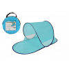 Teddies Stan plážový s UV filtrom 140x70x62cm samorozkladací polyester/kov ovál modrý v látkovej taš 00110021 Teddies Stan plážový s UV filtrom 140x70x62cm samorozkladací polyester/kov ovál modrý v látkovej taš 00110021
