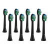 TrueLife SonicBrush Compact Heads Black Standard 8 Pack TrueLife SonicBrush Compact Heads Black Standard 8 Pack