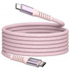 Kábel Verbatim 31857 USB USB C samec - USB C samec, 100W, 1.2m, růžový Kábel Verbatim 31857 USB USB C samec - USB C samec, 100W, 1.2m, růžový