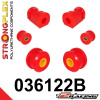 Komplet přední tvrdé silentbloky podvozku 036122B (Komplet přední tvrdé polyuretanové lůžko silentbloky podvozku) Komplet přední tvrdé silentbloky podvozku 036122B (Komplet přední tvrdé polyuretanové lůžko silentbloky podvozku)