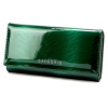 Dámska kožená peňaženka Gregorio FF-102 zelená RFID veľká horizontálna Dámska kožená peňaženka Gregorio FF-102 zelená RFID veľká horizontálna