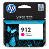 HP originál ink 3YL78AE, HP 912, high capacity, magenta, 315str. HP originál ink 3YL78AE, HP 912, high capacity, magenta, 315str.