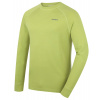 Pánska merino mikina Husky Aron M bright green, S Pánska merino mikina Husky Aron M bright green, S
