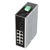 Conexpro GNT-IG1210GF-DC, Průmyslový switch na DIN lištu, 8x LAN, 2x SFP Conexpro GNT-IG1210GF-DC, Průmyslový switch na DIN lištu, 8x LAN, 2x SFP