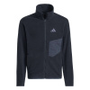 Detská Fleecová mikina ADIDAS K MT FZ FLEECE JY2439 – Čierna Detská Fleecová mikina ADIDAS K MT FZ FLEECE JY2439 – Čierna