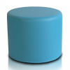 EF1005 Ecopuf Taburetka ECOPUF - ROLLER - ekokoža E20 - Tyrkysová EF1005 Ecopuf Taburetka ECOPUF - ROLLER - ekokoža E20 - Tyrkysová