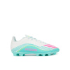 Chlapčenské futbalové kopačky outdoorové ADIDAS-F50 Messi Club Jr FG/MG cloud white/lucid pink/flash aqua Biela 38 2026 Chlapčenské futbalové kopačky outdoorové ADIDAS-F50 Messi Club Jr FG/MG cloud white/lucid pink/flash aqua Biela 38 2026