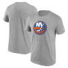 Fanatics Pánské tričko New York Islanders NHL Primary Logo Graphic T-Shirt Sport Gray Heather Veľkosť: S Fanatics Pánské tričko New York Islanders NHL Primary Logo Graphic T-Shirt Sport Gray Heather Veľkosť: S
