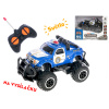 R / C auto terénne polícia 14 cm 27 MHz plná funkcie na batérie so svetlom - mix farieb (modrá, čierna) R / C auto terénne polícia 14 cm 27 MHz plná funkcie na batérie so svetlom - mix farieb (modrá, čierna)
