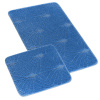Bellatex SADA BANY 60x100 + 60x50 cm - bez výkroje - sada 60x100, 60x50 cm Chrpa tmavě modrá Bellatex SADA BANY 60x100 + 60x50 cm - bez výkroje - sada 60x100, 60x50 cm Chrpa tmavě modrá