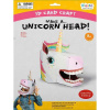 Fiesta Crafts Kreatívna sada 3D maska Jednorožec Fiesta Crafts Kreatívna sada 3D maska Jednorožec