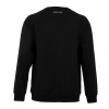 Mikina Preston Black Minimal Sweatshirt Veľkosť XXXL Mikina Preston Black Minimal Sweatshirt Veľkosť XXXL