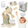 Viga Toys VIGA PolarB Drevený kuchynský mixér zelený + príslušenstvo Viga Toys VIGA PolarB Drevený kuchynský mixér zelený + príslušenstvo
