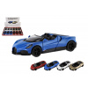 Teddies Auto Kinsmart Bugatti Mistral kov/plast 13cm na zpětné natažení 4 barvy Teddies Auto Kinsmart Bugatti Mistral kov/plast 13cm na zpětné natažení 4 barvy