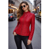 Max Original Leather Dámska kožená bunda GOLDIE (5XL 66-68) - Red - 5XL Max Original Leather Dámska kožená bunda GOLDIE (5XL 66-68) - Red - 5XL