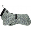 Bunda pre psa Paikka Visibility Winter 60 cm, zelený leopardí vzor Bunda pre psa Paikka Visibility Winter 60 cm, zelený leopardí vzor