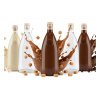 10x Sklenené fľaše LOFT 500ml na likéry, pálenku, vodku, alkohol, džús 0,5l 10x Sklenené fľaše LOFT 500ml na likéry, pálenku, vodku, alkohol, džús 0,5l