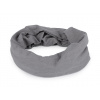 Multifunkčná šatka pružná, bezšvová, jednofarebná - šedá (10 ks) Multifunkčná šatka pružná, bezšvová, jednofarebná - šedá (10 ks)