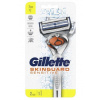 Gillette Skinguard Sensitive holiaci strojček+2ks náhradné hlavice Gillette Skinguard Sensitive holiaci strojček+2ks náhradné hlavice